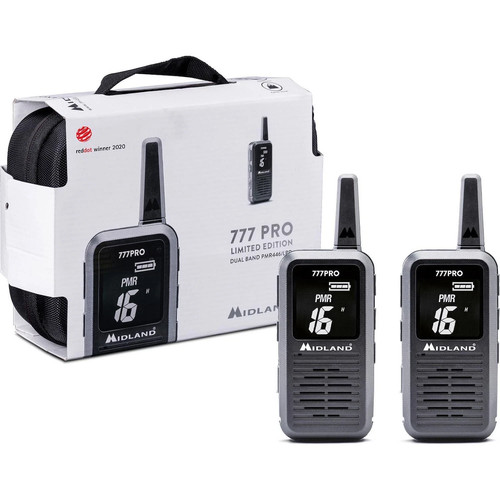 Kit ricetrasmittente midland - ricetrasmittente,