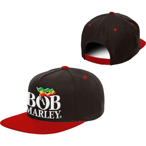 Cappellino baseball bob marley - bob,