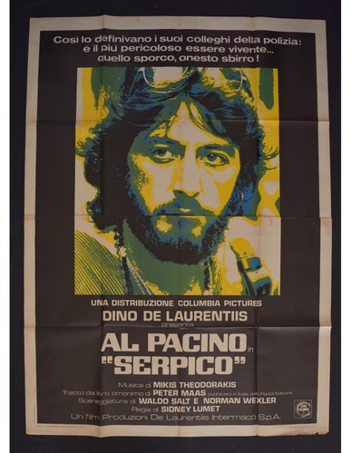Manifesto serpico pacino - manifesto, al