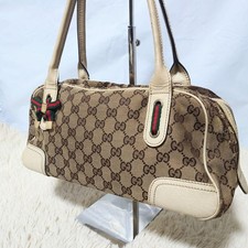 Gucci Mini Boston Bag iconico