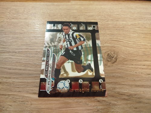 Calcio cards 2002 - stelle, in