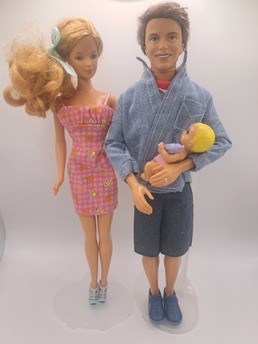 Barbie happy family alan - family,