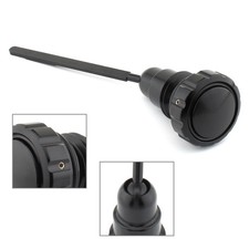 Asta di misurazione olio per Harley Touring Harley Touring FLHR FLHX FLH/T FLTR 07-16 nero