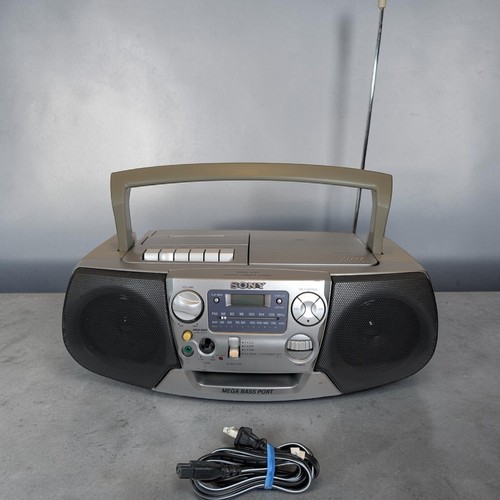 Sony cfd v17 radio lettore - cd,