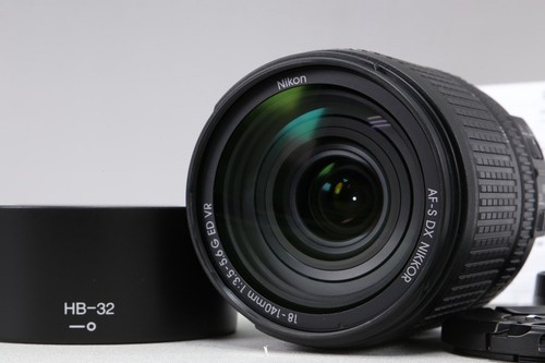 Nikon nikkor 18 140 mm - nikon, dx
