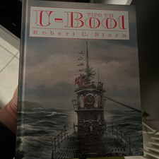 U-BOOT TIPO VII di ROBERT STERN - HOBBY & WORK 1993