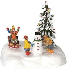 Lemax frolic in the snow 44210