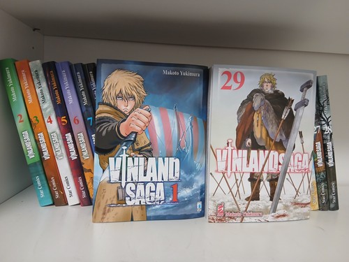 Manga vinland saga completa - , 1
