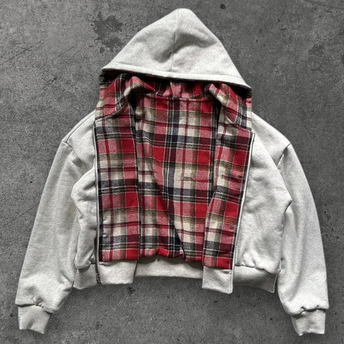 Felpa con cappuccio - , unisex