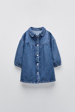 Vestito denim bambina Zara