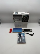 Sony PlayStation Portable PSP edizione limitata Final Fantasy VII Crisis Core IMBALLO ORIGINALE