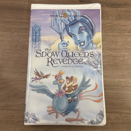 The snow queen revenge - the, (vhs