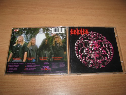 Deicide 1990 - deicide, (1990