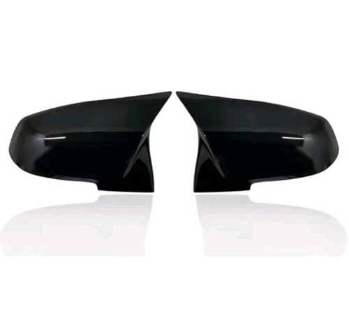 Calotte specchietti nero - m,