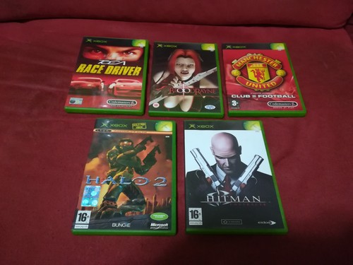 Lotto giochi xbox classic pal - giochi,