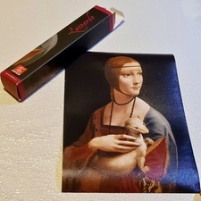 LEONARDO DA VINCI - Dama con