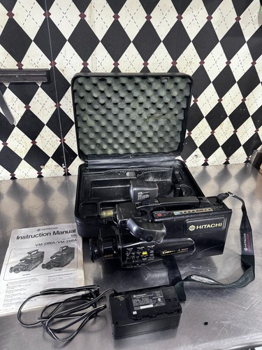 Videocamera vhs hitachi - videocamera,