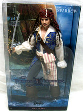 Barbie captain jack sparrow - barbie,