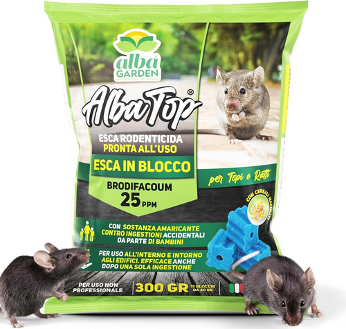 Veleno per topi potente - veleno,