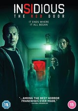 INSIDIOUS THE RED DOOR DVD Horror (2023)