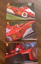 MICHAEL SCHUMACHER F1 2004 FORMULA UNO WORLD CHAMPION LOTTO CARTOLINE FERRARI