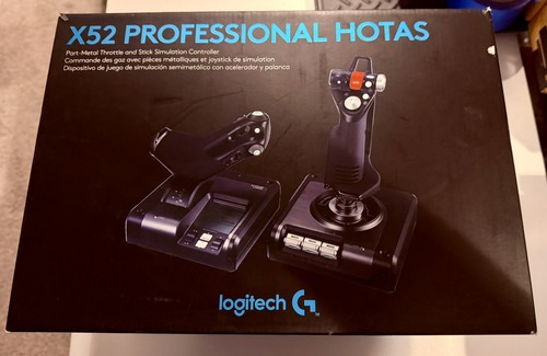 Logitech saitek x52 pro usb - x52,