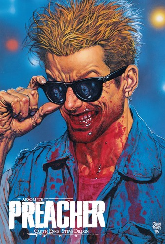 Absolute preacher copertina - preacher,