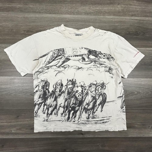 Camicia vintage corsa - , cavalli