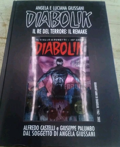 Diabolik del terrore - re,