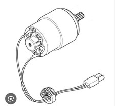 Motore Macchi Ricamatrice