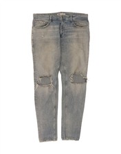 Jeans ZARA uomo slim effetto