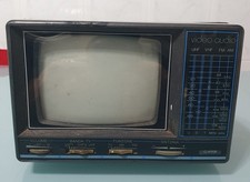 Tv portatile vintage anni 80