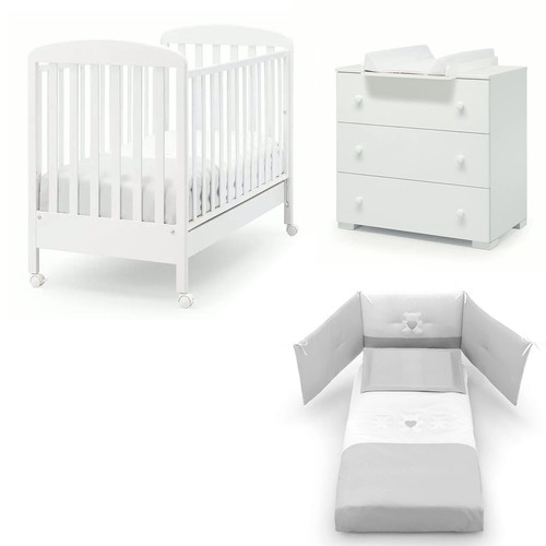 Erbesi set lettino nido - -,