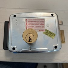 CISA ELETTROSERRATURA ELETTRICA 11721 PER CANCELLI 12 V CODICE 11721-70-2