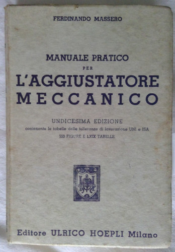 Massero 1955 aggiustatore - 1955, l'aggiustatore