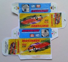 Modello per Repro Box Matchbox