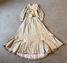 Abito e gonna bambina vintage