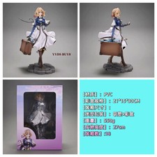 Statua modellino anime - modellino, violet