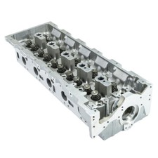 Testata + Valvole + Molle per MERCEDES CDI OM647 908676 5Cyl. 6470100420