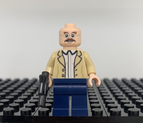 Lego walter white minifigure - white,