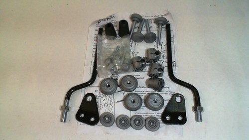 Kit staffe parabrezza booster - parabrezza,