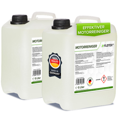 Flotex pulitore motore 2x5l - pulitore,