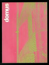 Architettura rivista  DOMUS n. 478 settembre 1969 diretta da Gio Ponti dal 1928
