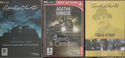 Giochi agatha christie - giochi, pc