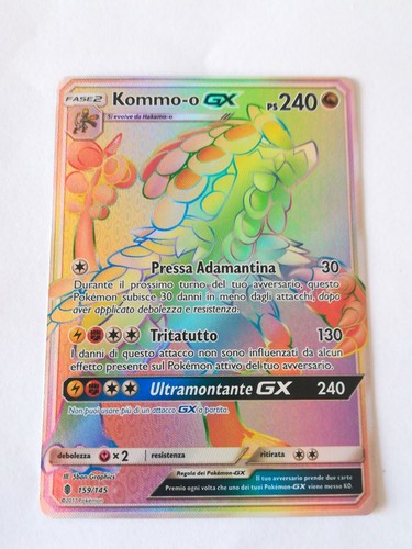 Pokemon kommo gx 159 - pokemon, 159/145