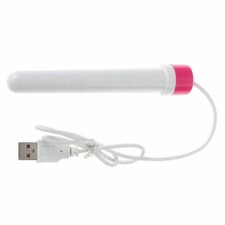 NUOVO USB aste riscaldanti scalda stampo inverso aereo gonfiabile bambola giocattolo 12 cm