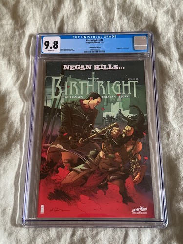 Birthright negan kills - birthright,