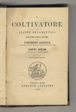 Il coltivatore di piante ornamentali tanto da serra quanto da aria aperta. Pe...