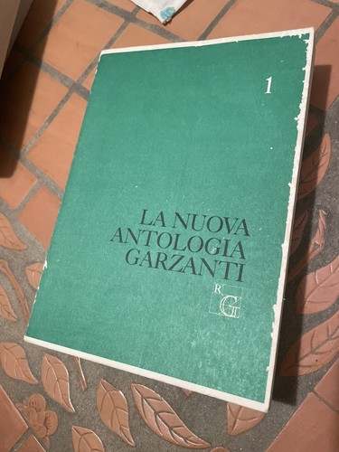 Nuova antologia garzanti 1 - nuova,