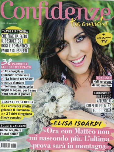 Confidenze 2016 elisa - 2016, 28#elisa